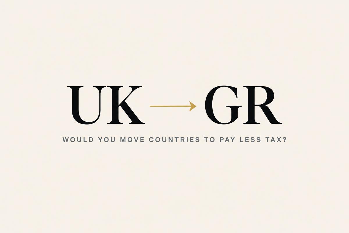 Cover illustration for “Would you move countries to pay less tax?”