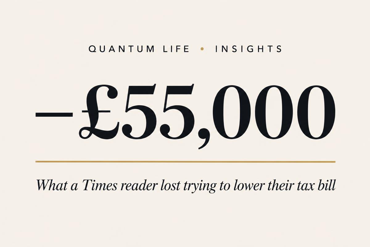 Cover illustration for “I tried to lower my tax bill but lost £55,000”
